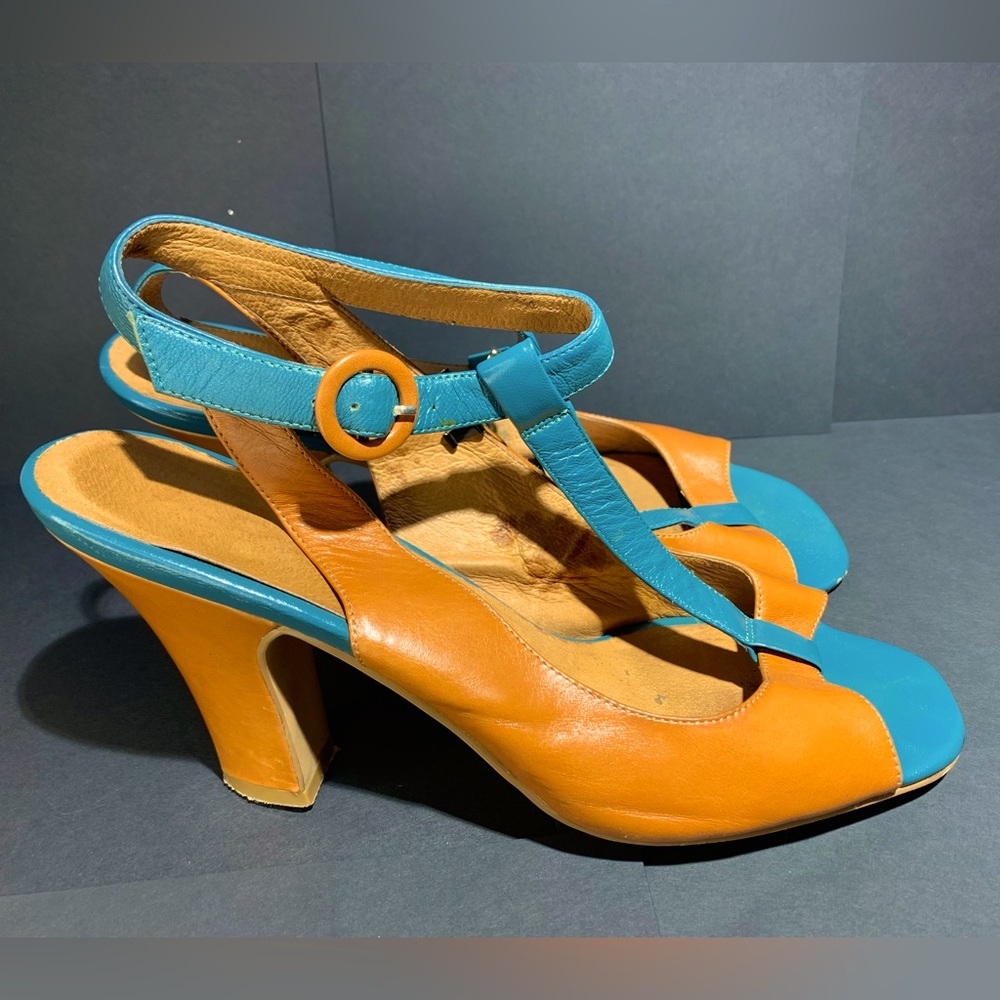 Aldo Strappy Heeled Sandals